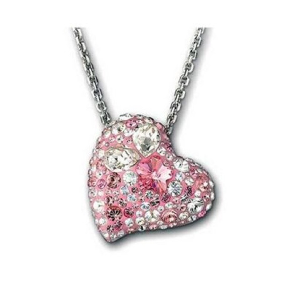 Swarovski Crystal Heart Necklace
